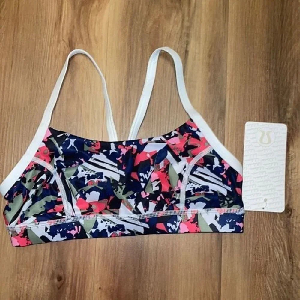 Lululemon Rise and Run Bra NWT Sz 8